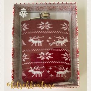 Wild Eye Designs Reindeer Flask